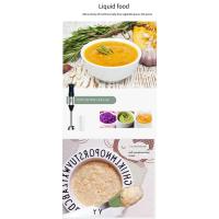 Batidora de mano, 1000 W, 4 Cuchillas, Pies XL, Protección Contra salpicadillas, incluye picadora, batidora y trituradora - details 11