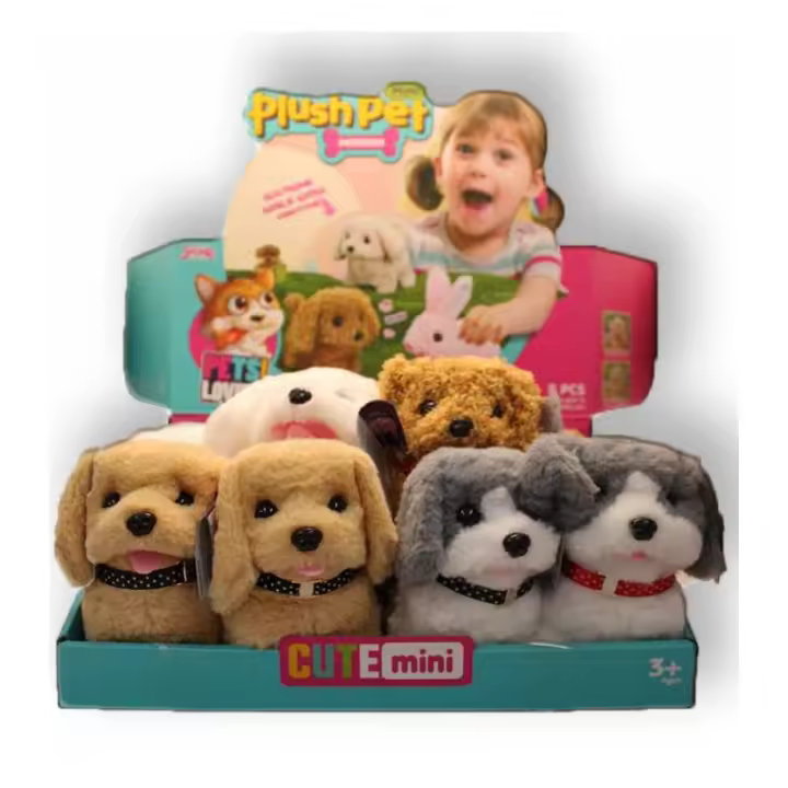 PERRITO 4 MODELOS ANDA Y LADRA DE PANRITOS - 1