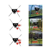 Anillo De Baloncesto Para Trampolín Instalación Fácil Juego Deportivo Para Todas Las Edades Accesorio De Trampolín Para Niños - details 3