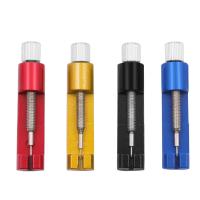 Kit De Herramientas De Reparación Para Correas De Reloj De Metal Con 3 Piezas Adicionales De Punzón Y Herramientas Mini Para Relojeros - details 1