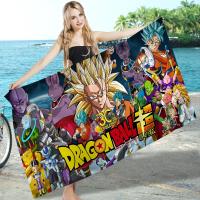 Toalla De Playa Microfibra Anime D-Dragon B-Balls Tela Súper Absorbente Secado Rápido Para Piscina Viajes Yoga Y Deporte - details 2