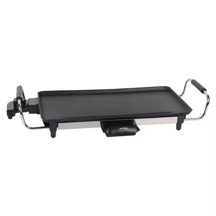 Cofan - Plancha Eléctrica Baikal | Antiadherente | 2000W | 45x25x7cm - 1