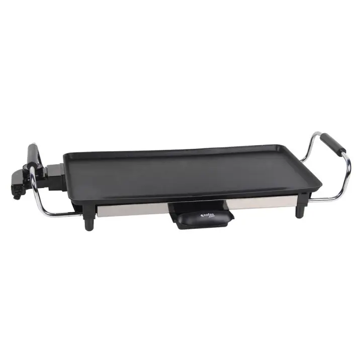 Cofan - Plancha Eléctrica Baikal | Antiadherente | 2000W | 45x25x7cm - 1