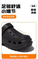 Sandalias De Hombre EVA Verano 2025 Nuevo Llegada Zapatillas De Playa Alforja Cómodas Para Interior Y Exterior Tallas Reales - details 7