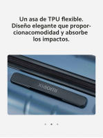 Xiaomi Luggage Classic 20｜Bolsillos de malla con cremallera ｜Cerradura aprobada por la TSA - details 6