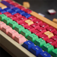 GMK Handarbeit Keycaps PBT Dye Sublimation Para Teclado Mécanico Cherry Profile 23/129 Teclas 6.25u Spacebar Compatible Con MX Switch - details 9