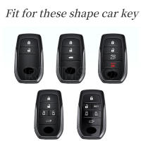 Funda De Llave De Coche Suave TPU Para Toyota RAV4 Crown Hilux Fortuner Camry Land Cruiser Prado Protección De Carcasa Accesorios - details 0