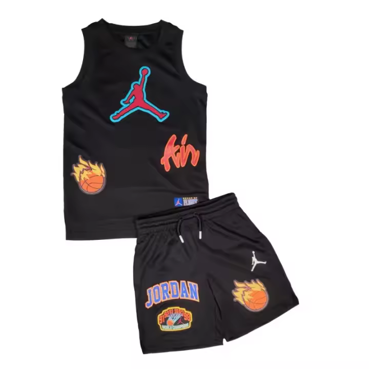 Equipación de Baloncesto Jordan Patch Pack Junior - 1