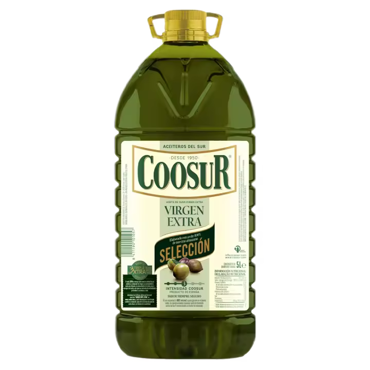 COOSUR Aceite de Oliva Virgen Extra Selección Garrafa 5L  categoría superior calidad PREMIUM GARANTIZADO - 1