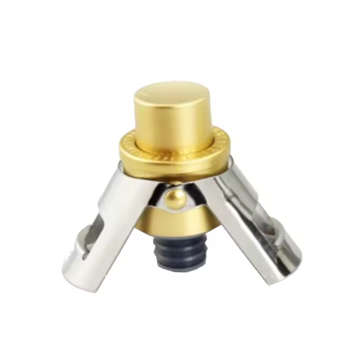 Tapón de Champán Bottle Sealer - Conserva el Sabor y la Frescura del Vino Espumoso - 1