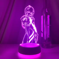 Lámpara Nocturna 3D Cambio De Color 7/16 Sensor Para Mesa Decoración De Hogar Regalo De Cumpleaños Para Niños Icono Logo - details 9