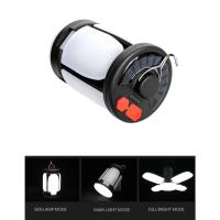 Lámpara De Camping LED Solar Recargable 4500mAh 1000LM Banco De Energía Plegable 6 Modos De Luz Para Camping Pesca - details 9