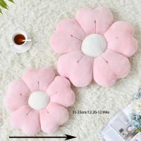 Cojín Decorativo De Plush En Forma De Margarita Suave Y Cómodo Para Cama Y Sofá Fabricado Con Tela De Poliéster - details 5