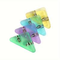 Clavos De Papel Triangulares Kawaii 18pcs Portador De Páginas Y Archivador Coreano Organizador De Escritorio Para Oficina Estilo Coreano - details 3