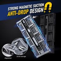 Juego De Destornilladores Eléctricos 51 En 1 Recargable Por USB Con Bits Magnéticos De Precisión Herramienta Para Reparación DIY De Teléfonos Y PCs - details 6