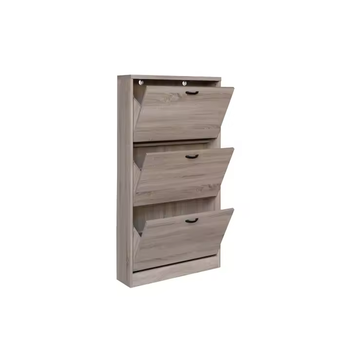 Zapatero Dune 3 Puertas 130cm     Saldos y Stocks - 1