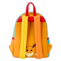 LOUNGEFLY MOCHILA Pokemon Pikachu hombre mujer Bulbasaur SQuirtle Eeve Charmander Backpack - details 3