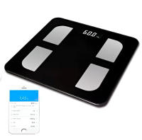 Báscula Digital Inteligente Longfit Care – Bioimpedancia, Bluetooth y Cristal Templado - details 1