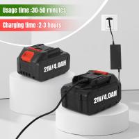 Motosierra eléctrica sin escobillas de 16 pulgadas, herramienta de poda de jardín Digital, inalámbrica, 2200W, para batería Makita de 18V - details 4
