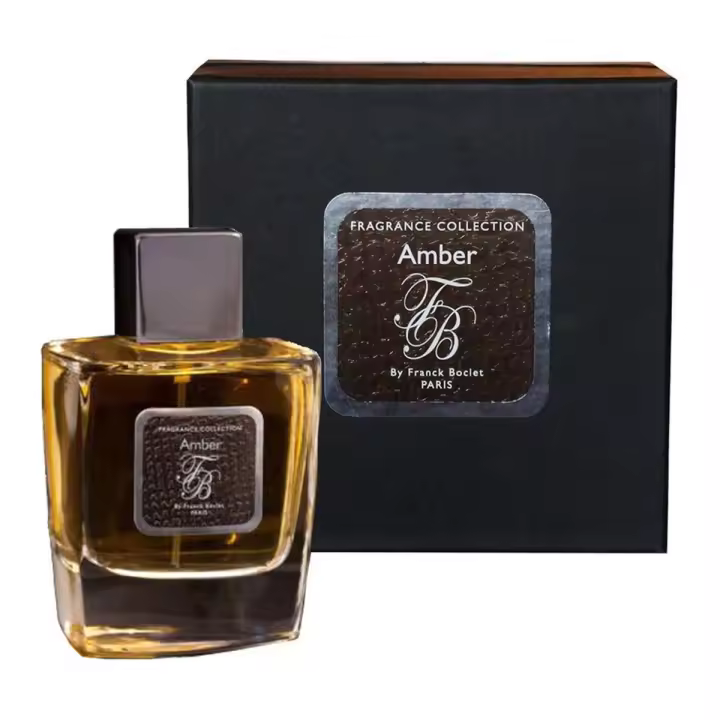 FRANCK BOCLET AMBER EAU DE PARFUM FRAGRANCE COLLECTION 100ML VAPORIZADOR - 1