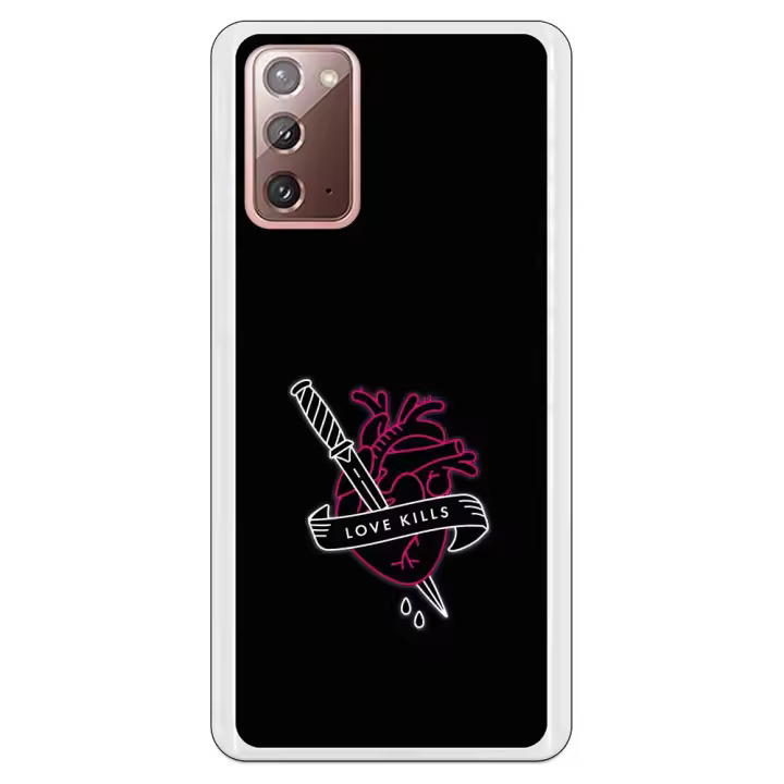 Funda compatible con Samsung Galaxy Note 20 - Love Kills - 1