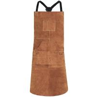 Delantal de Soldador With 6 Bolsitos en Tela de Acero Anti-Calor Ignífugo - Ajustable de M a XXXL - details 0