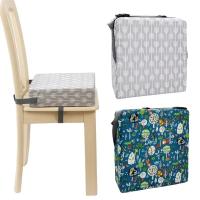 Silla de comedor con cojín plegable para bebé, asiento elevador de altura ajustable para niños pequeños, 2024 - details 0