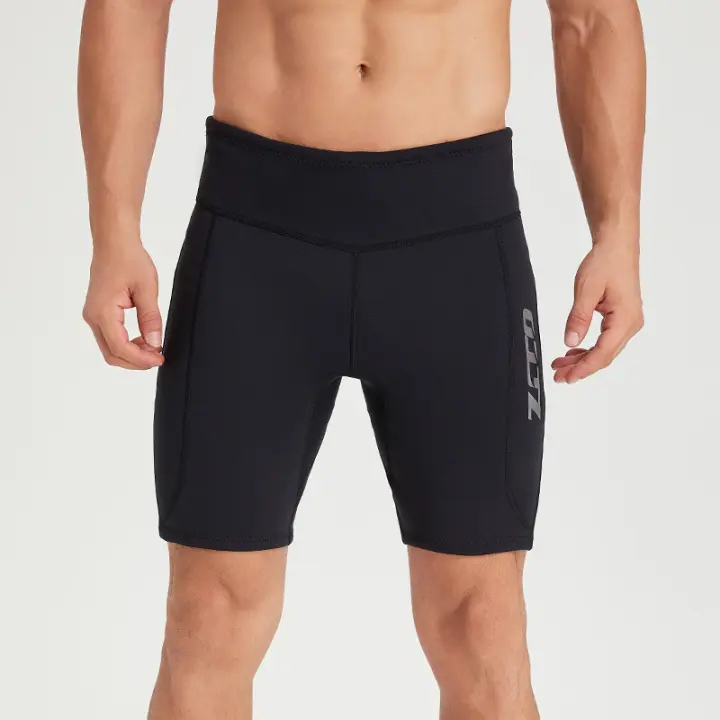 Shorts De Neopreno 2mm Pantalones De Buceo Para Surf Y Natación Ropa De Neopreno Para Hombres Y Mujeres Ideal Para Snorkeling Kayak Y Navegación - 1