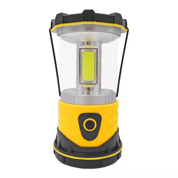Edm Farol Camping Clásico Led 1200lm Diferentes Potencias Funciona con Pilas - 1