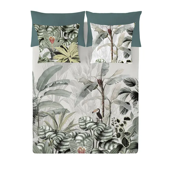 FUNDA NORDICA 100% ALGODÓN AMAZONIA 4 ICEHOME - 1