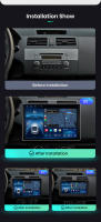 Junsun-reproductor Multimedia X7 MAX para coche Radio con Android CarPlay inalámbrico voz IA 2K 13.1 pulgadas para Suzuki Swift 2003 2004 2005 2006 2007 2008 2009 2010 - details 2