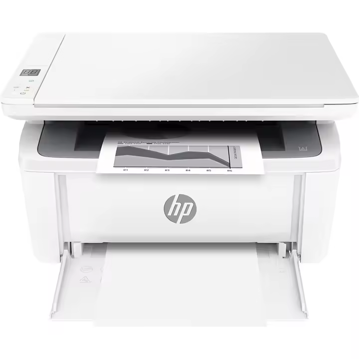 HP LaserJet M140w 7MD72F, Impresora Láser A4 Multifunción Monocromo a Doble Cara Manual, Escaner, Copiadora (20ppm, Wi-Fi, Wi-Fi Direct, USB 2.0, Procesador 500MHz, Memoria 64MB,HP Smart App) Blanca - 1