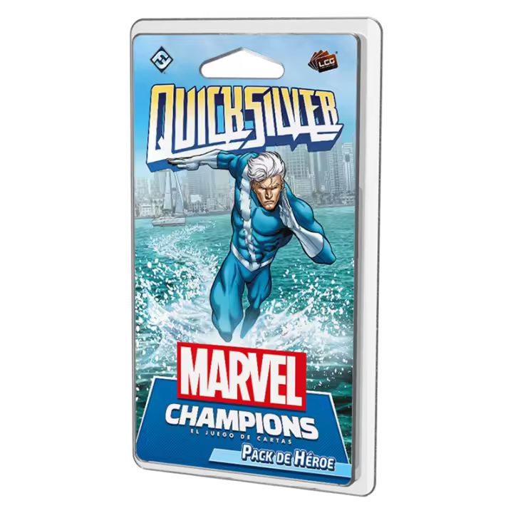 Asmodee Quicksilver Marvel Champions - Mazo Cartas en Español - 1