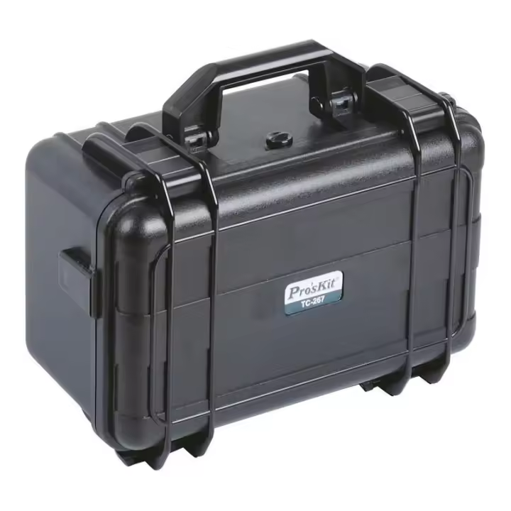 Proskit Maleta Alta Resistencia con Espuma 328x232x170mm para Herramientas del Hogar - 1