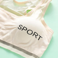Sujetador Deportivo Para Mujer Shockproof Sexy Alta Intensidad Yoga Running Gimnasio Algodón Underwear Moda Sujetador - details 20