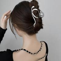 Pinza Para El Pelo Geométrica De Metal Moda Coreana Para Mujeres Y Niñas Accesorios De Pelo Clips Para Cola De Caballo Barrettes Cruzados - details 22