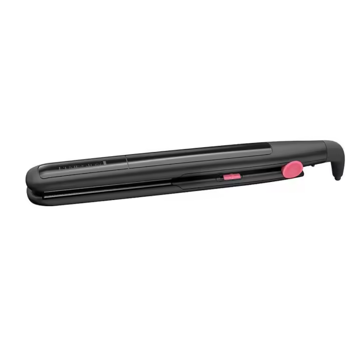Remington - Plancha de pelo My Stylist, cerámica, placas estrechas extralargas flotantes de 110 mm, hasta 200 °C, negro - ref. S1A100 - 1