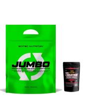 Jumbo 6,6Kg + creatina 200 gramos sabores chocolate, vainilla, fresa - details 0