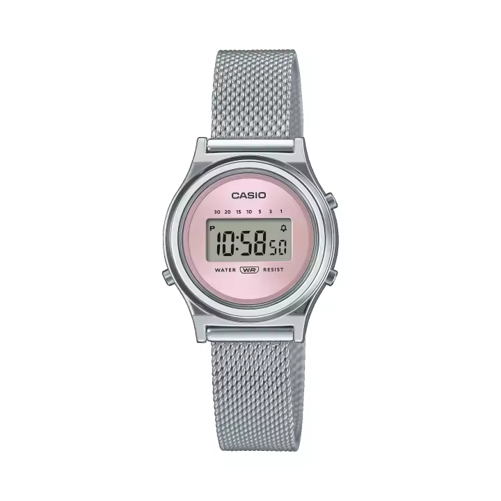 CASIO Reloj de Pulsera LA700WEM-4AEF Mujer mini Collection - 1
