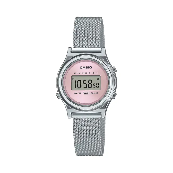 CASIO Reloj de Pulsera LA700WEM-4AEF Mujer mini Collection - 1