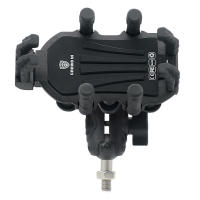 Soporte De Teléfono Móvil Para Motocicleta Con Amortiguador De Vibración Soporte De Rotación Ajustable Para Motorbike Ball Head Mount - details 8