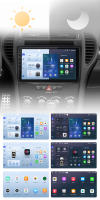 Junsun Android 13 inalámbrico CarPlay Android Auto Radio para Mercedes Benz SLK clase R171 2004 2005 2006 2007 2008 2009 2010 2011  coche Multimedia navegación GPS autorradio - details 7