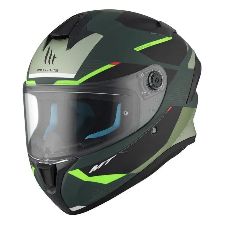 Casco Moto Casco Mt Targo S Kay   Ce U - 1