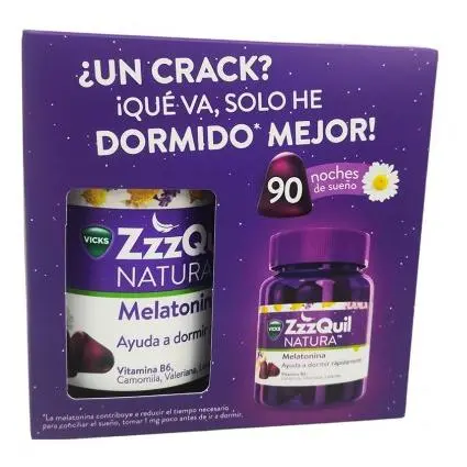 Zzzquil 60 Gominolas + 30 Gominolas Pack Ahorro - 1