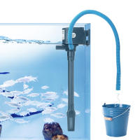 Bomba Multifuncional Para Acuario 3 En 1 Circulación De Agua Filtro Oxigenación Cambio De Agua Submersible Para Tanque De Peces - details 4