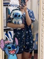 Muñeco De Peluche Stitch Disney 30cm Kawaii Lilo & Stitch Juguete De Peluche Grande Serie Verano Sueño Regalo Para Niños - details 5