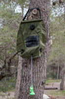 GO ESCAPE- Bolsa de ducha plegable y recargable con termómetro para acampar y viajar - details 2