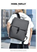 Mochila informal para hombres de negocios para desplazamientos diarios, mochila para computadora de gran capacidad, mochila ligera para estudiantes de gran capacidad para hombres. - details 4