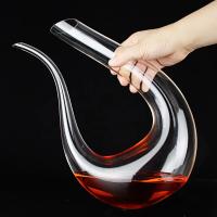 Gran Decantador De 1500ML Cristal Hecho a Mano Para Vino Tinto Brandy Y Champagne Jarra De Agregador Para Barra Familiar - details 5