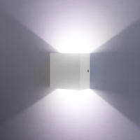 Lámpara De Pared LED 6W Moderna Para Interiores Luz Blanca Con Montaje En La Pared Ideal Para Sala De Estar Dormitorio Y Pasillo Decoración De Villa - details 6